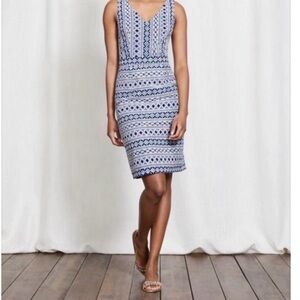 Boden dress US 6 broderie sheath dress, gorgeous embroidered dress, classic!